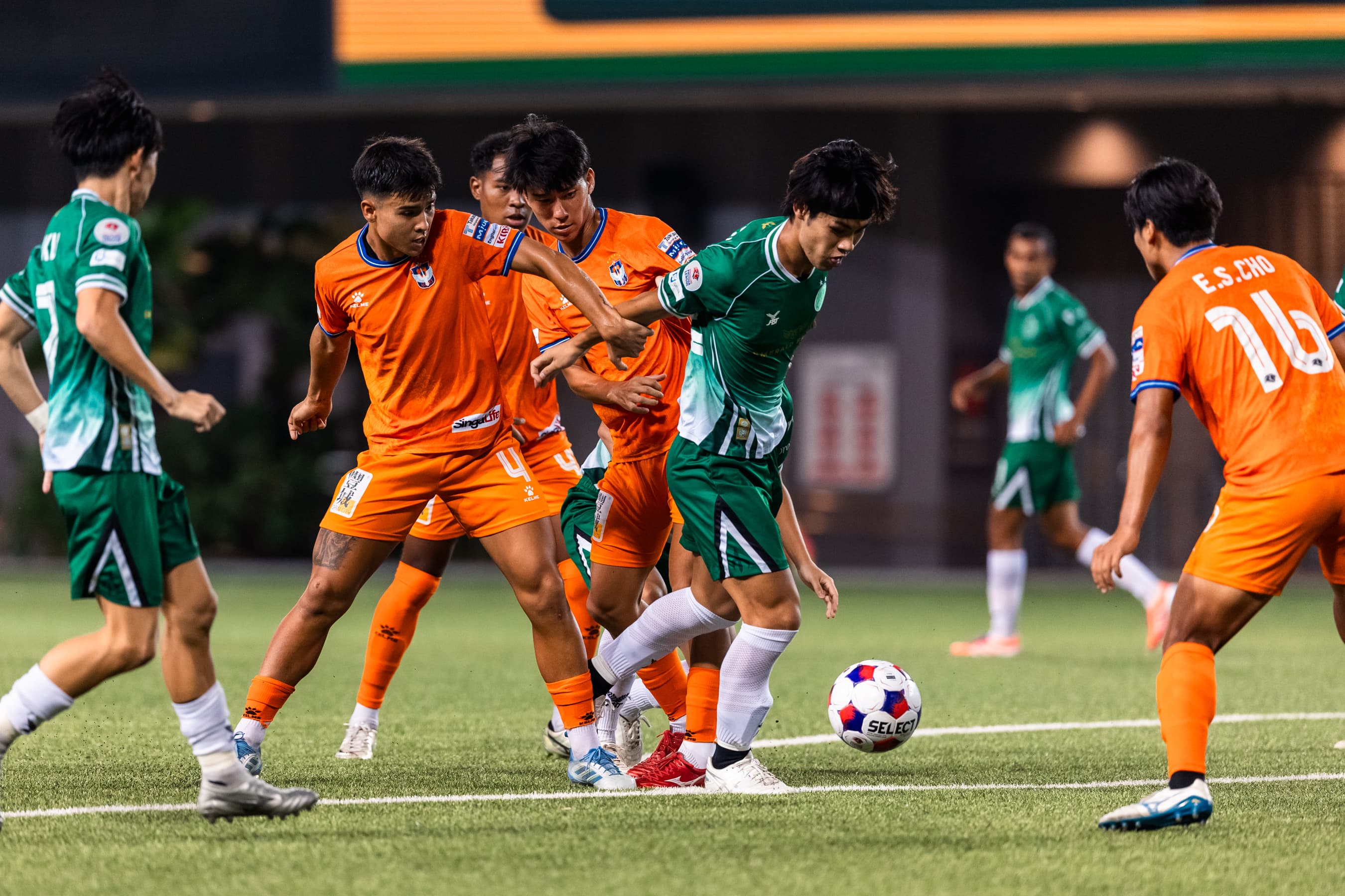 Geylang vs Albirex