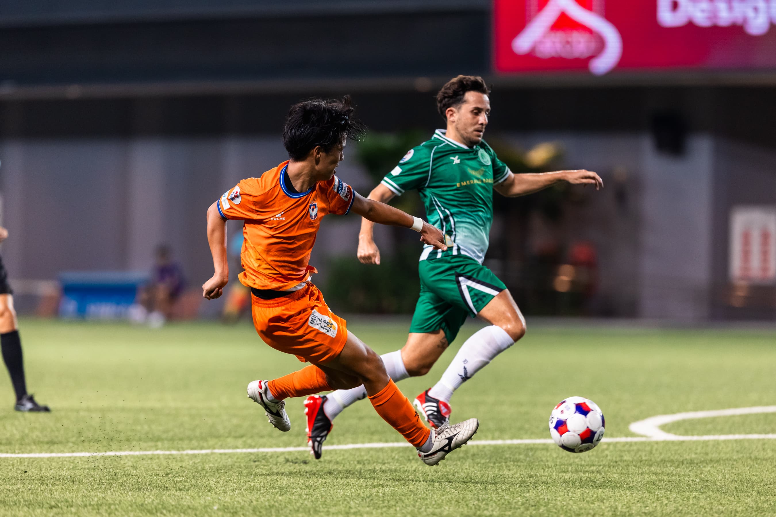Geylang vs Albirex