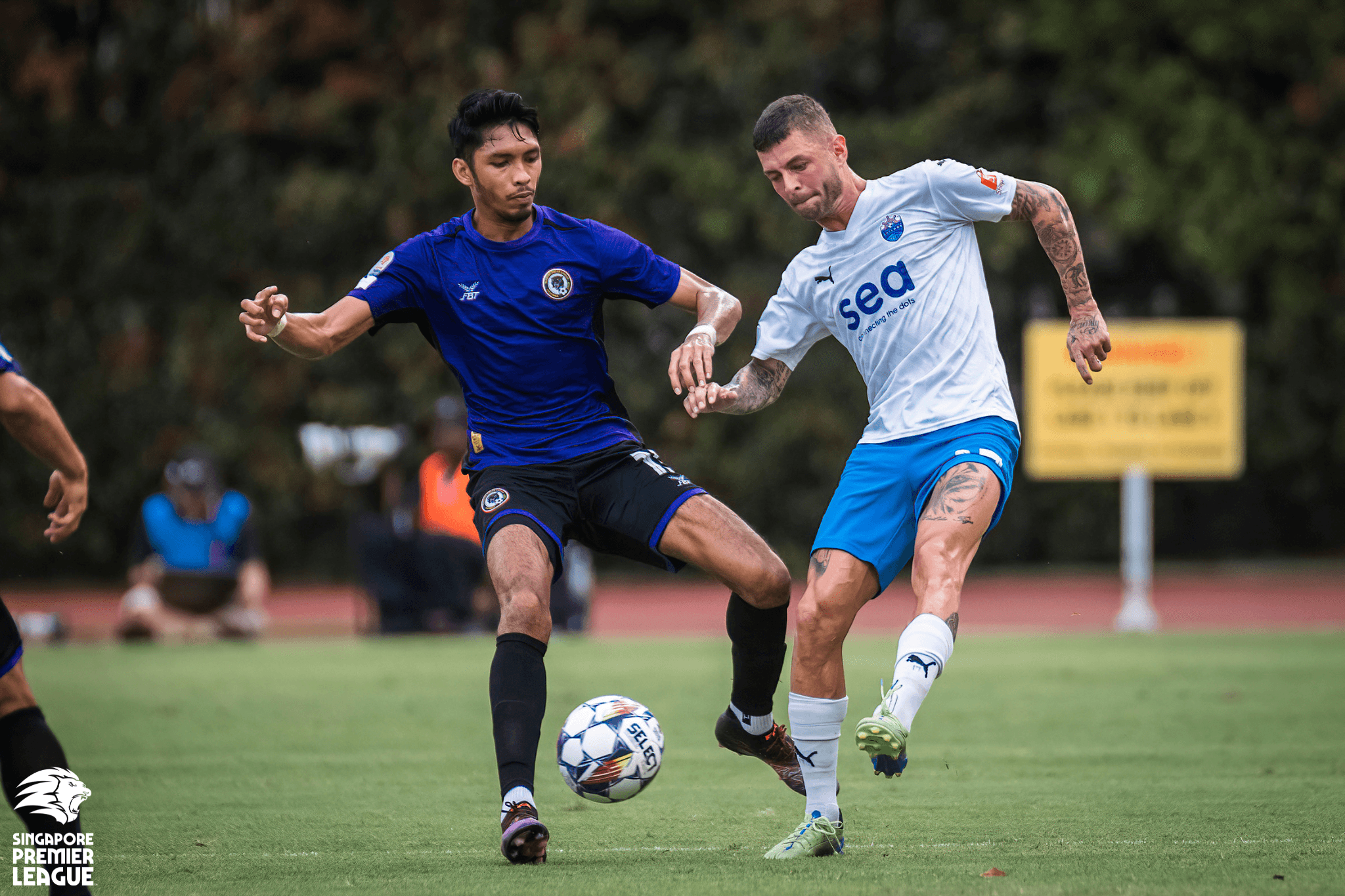 Sailors played against Tanjong Pagar in SPL a week ago.