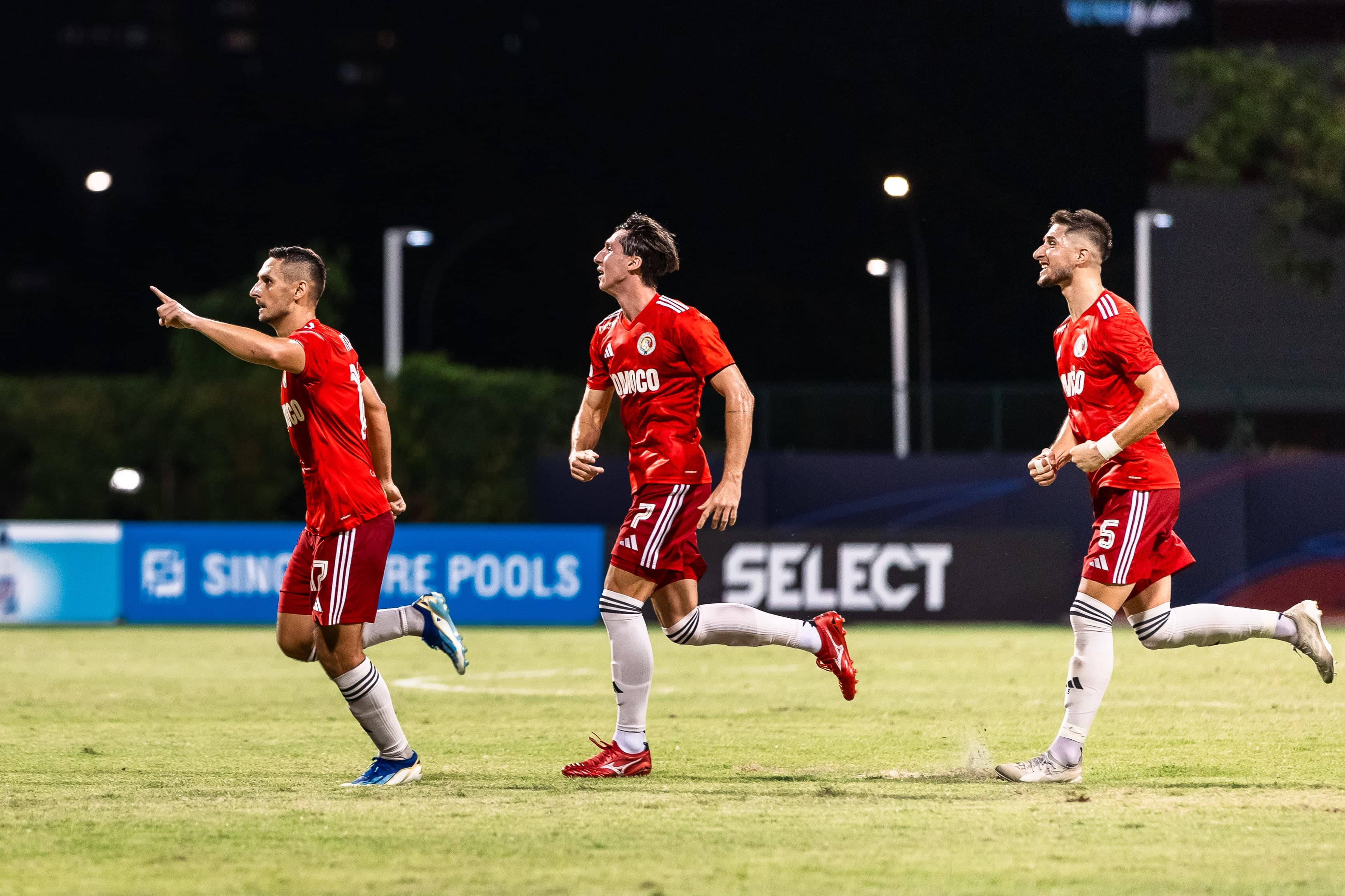 Balestier vs Hougang