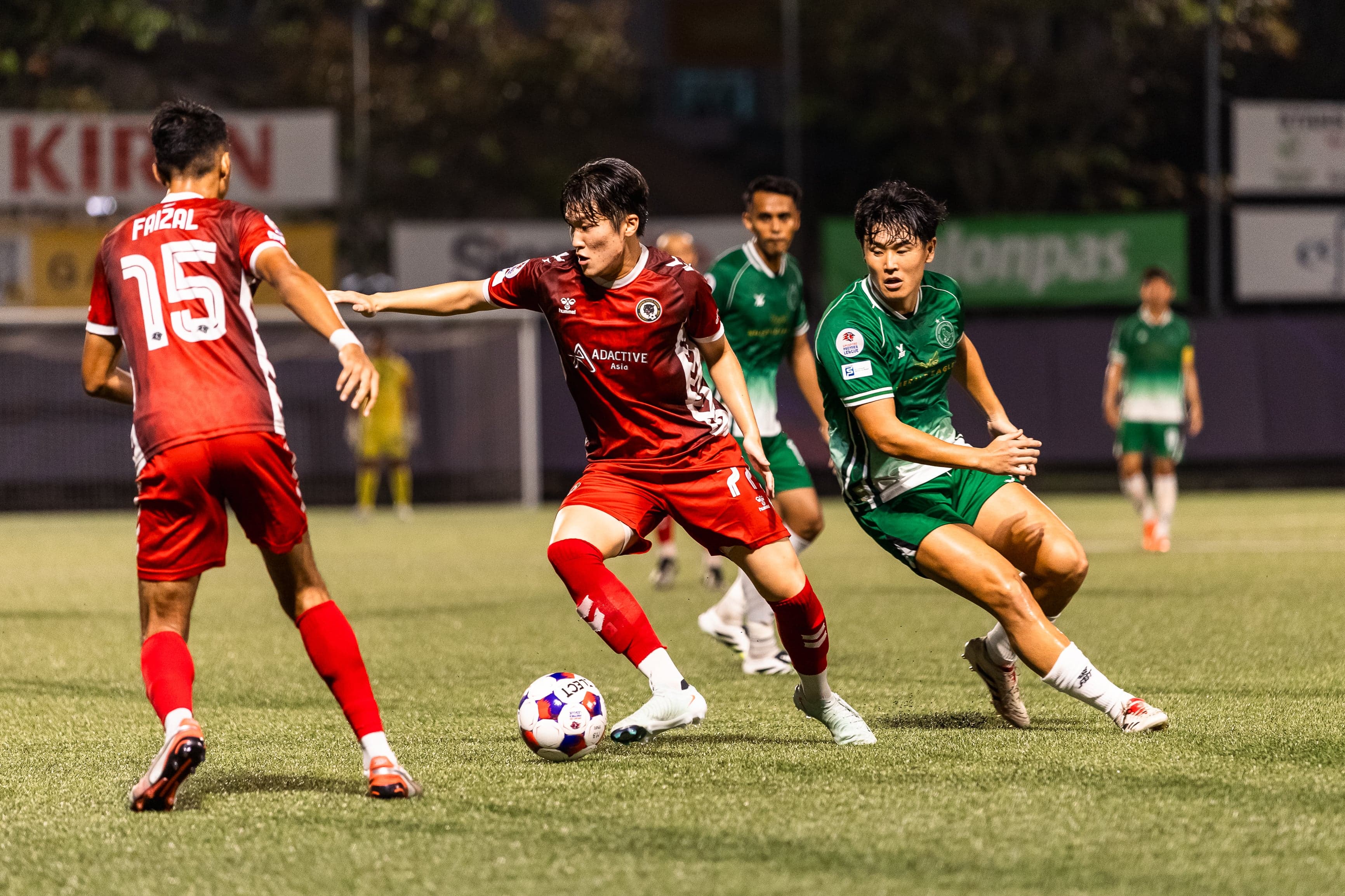 Geylang vs TPU 6 Dec (Photo 1)