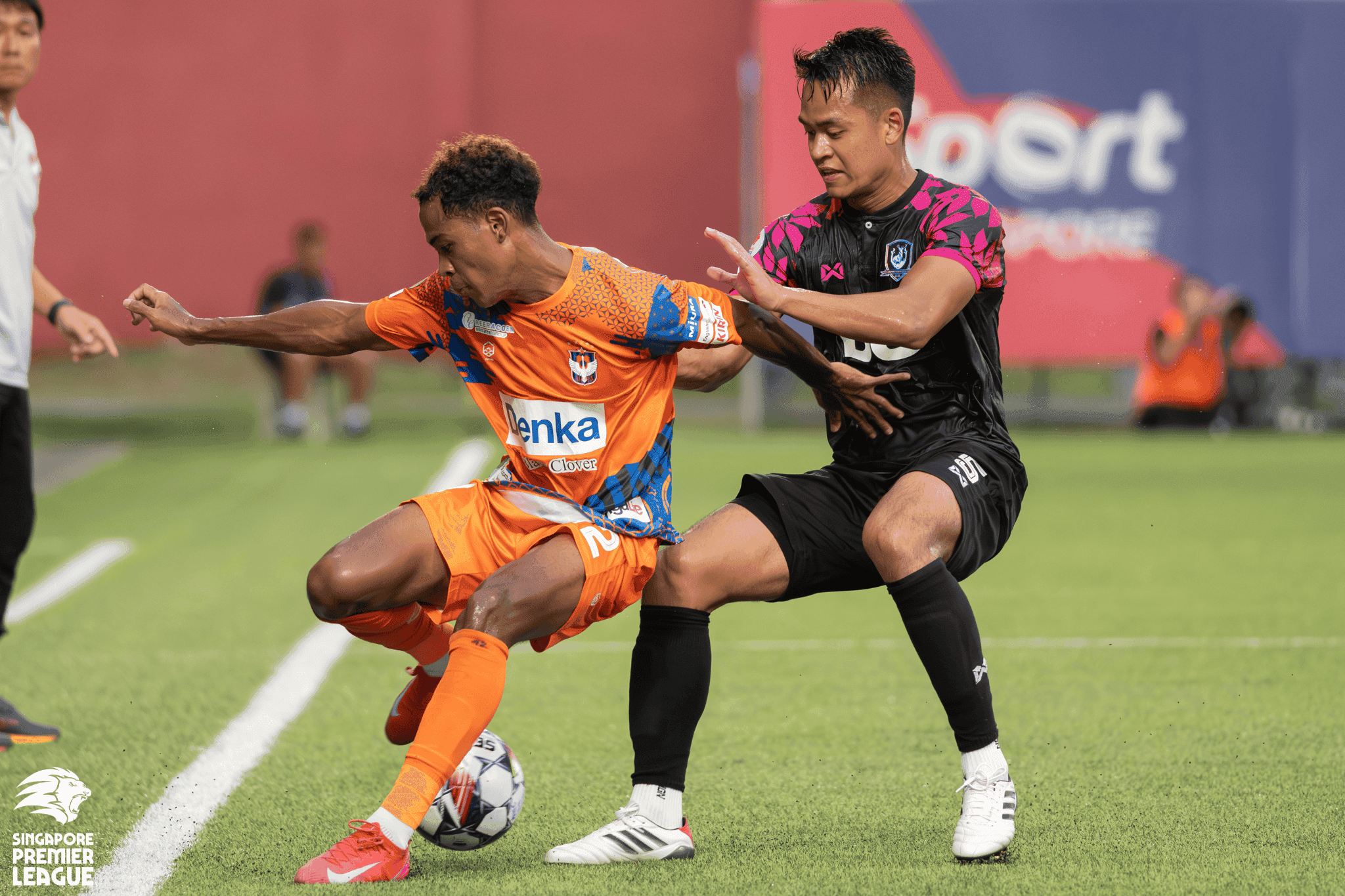 Albirex vs BG Tampines