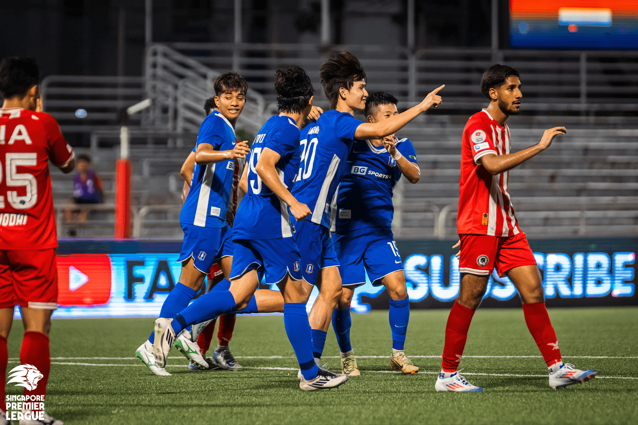 Tanjong Pagar vs BG Pathum - Singapore Cup 2024/25 Group B opener