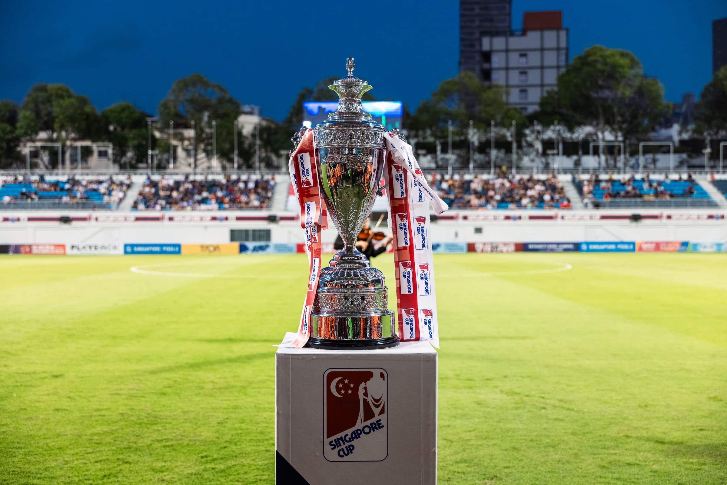 Singapore Cup 2025/26 trophy