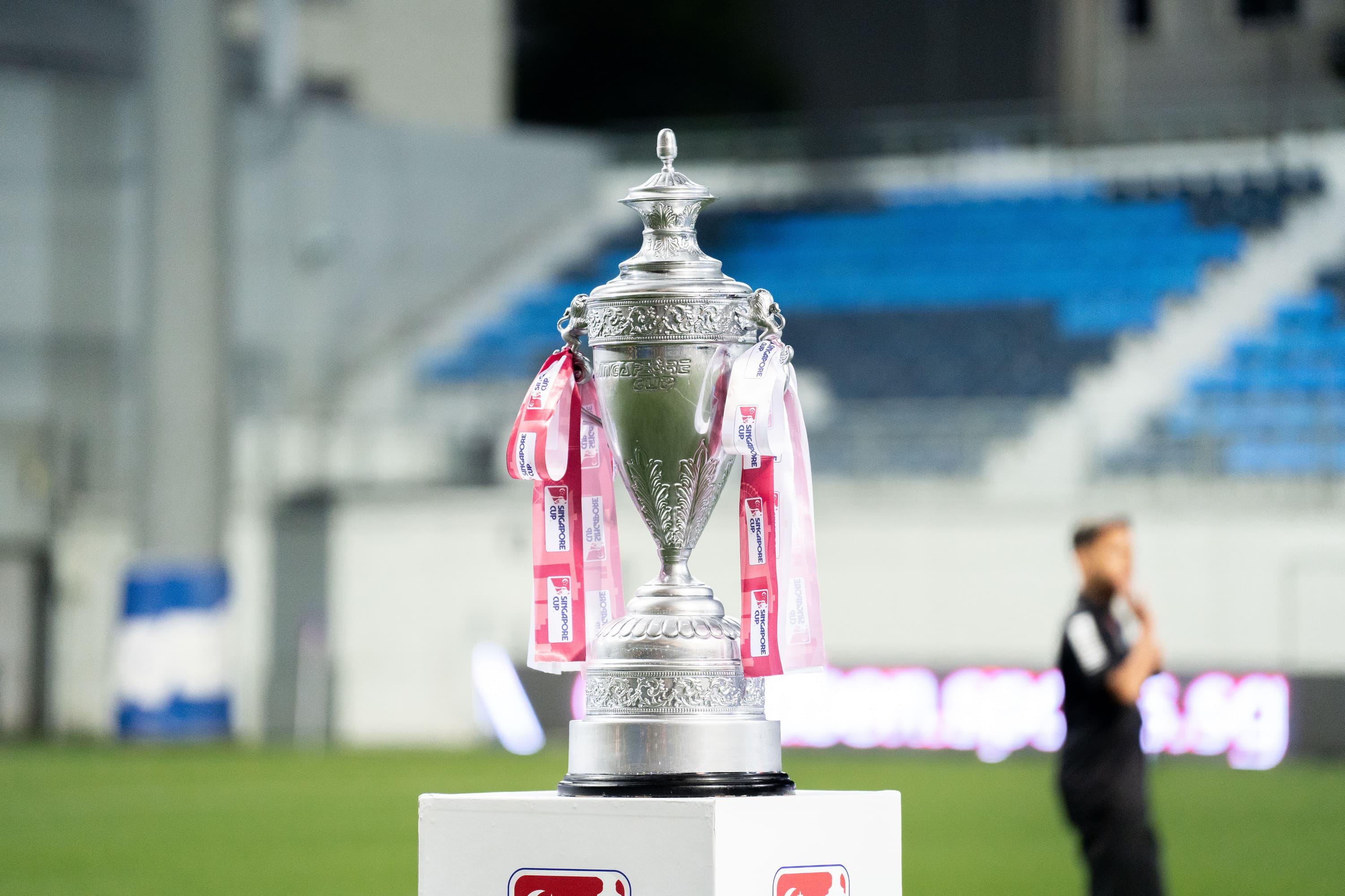 Singapore Cup trophy (May 2025)