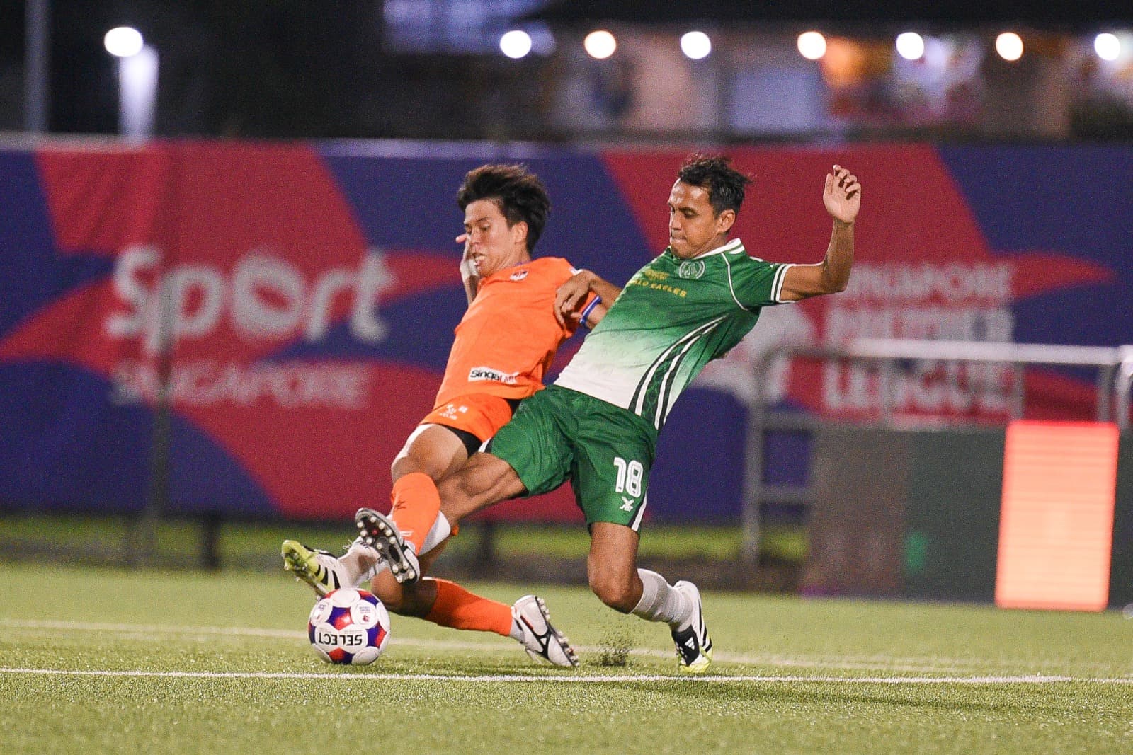 Shahdan vs Albirex