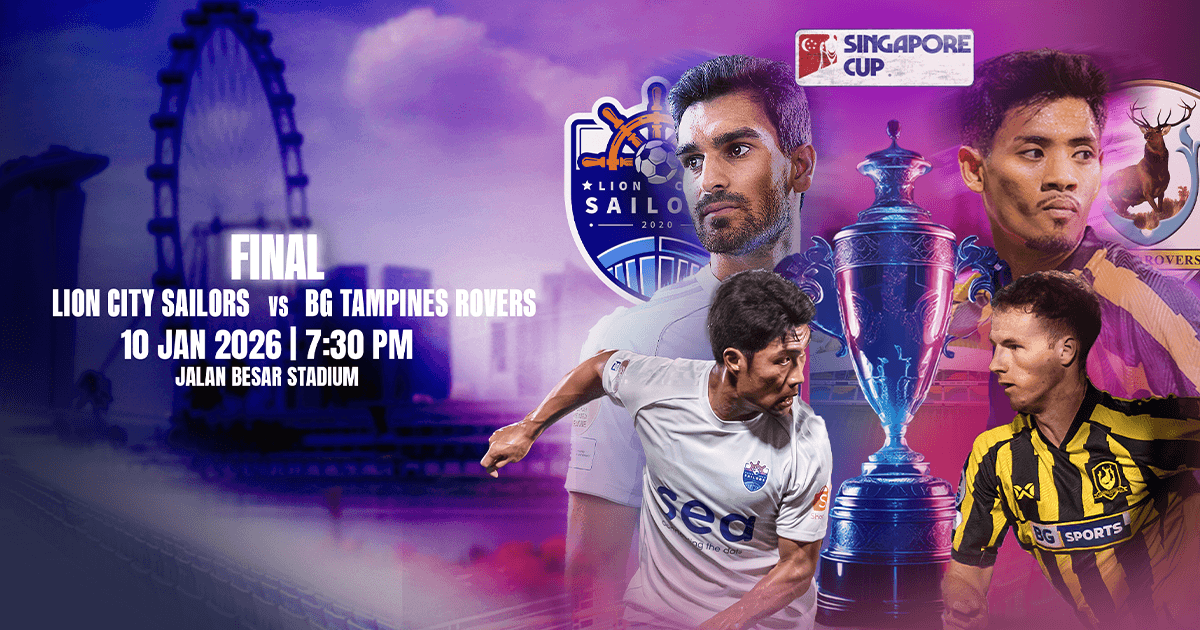 2025/26 Singapore Cup Final