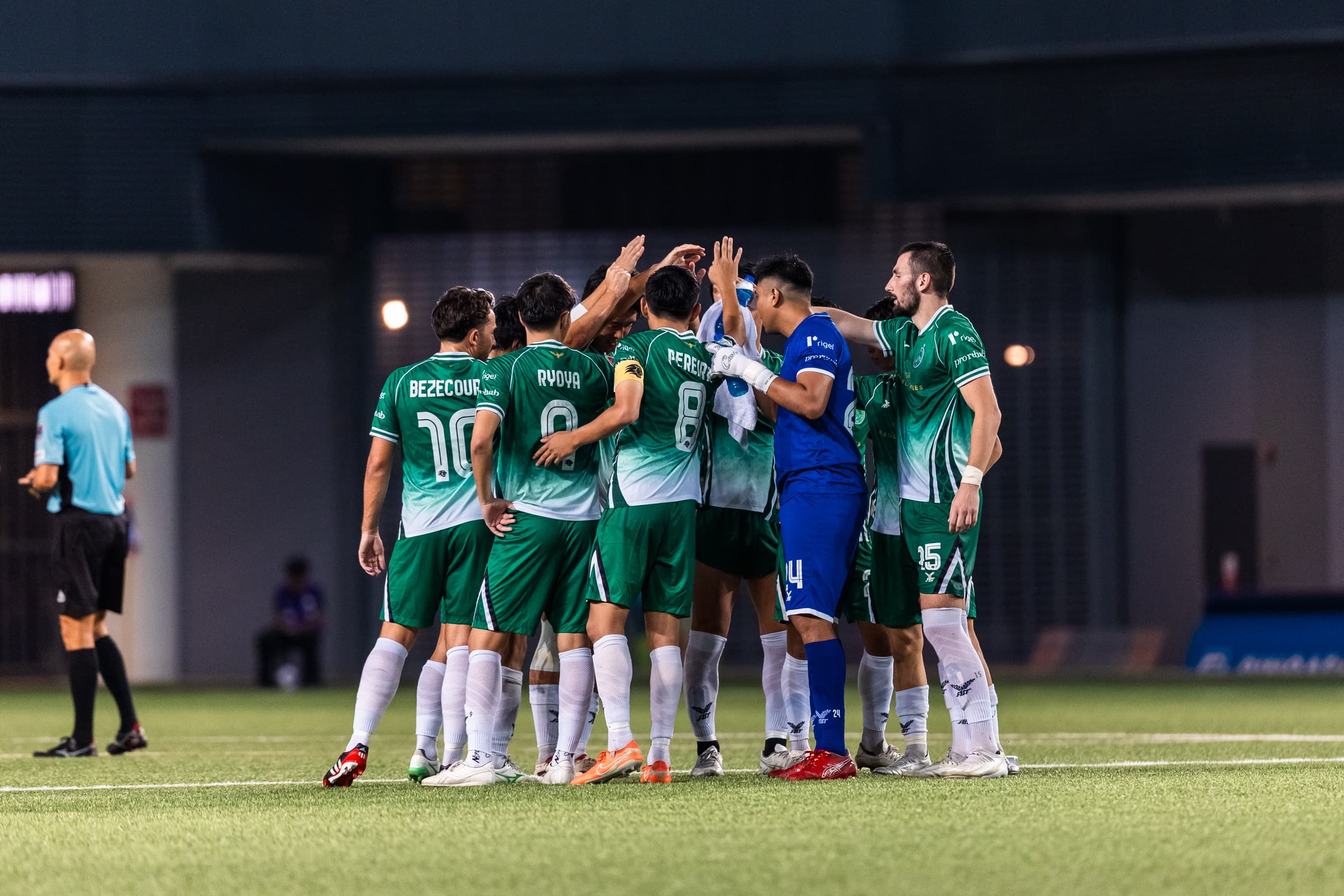 Geylang vs Albirex