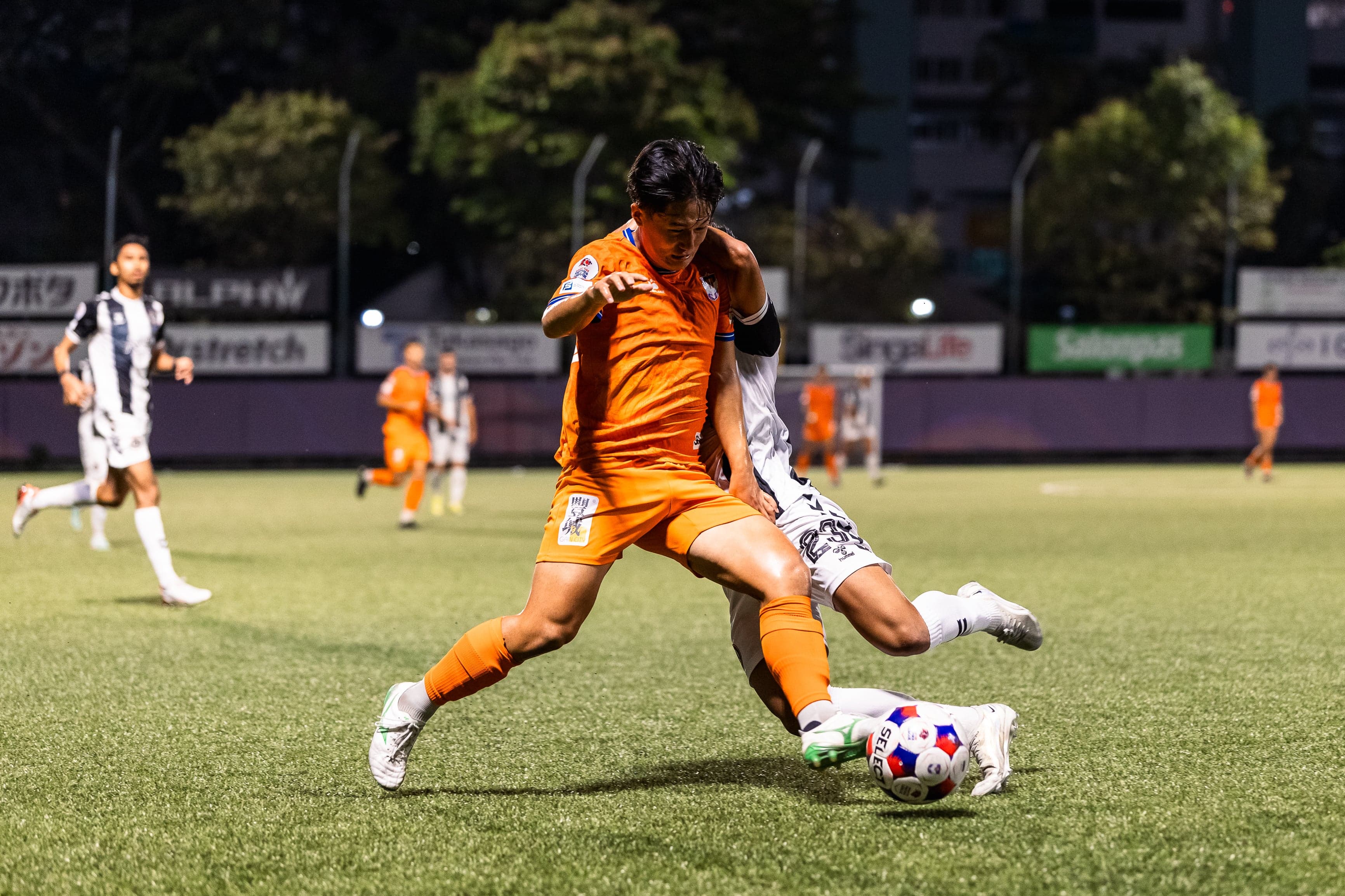 albirex vs tanjong pagar