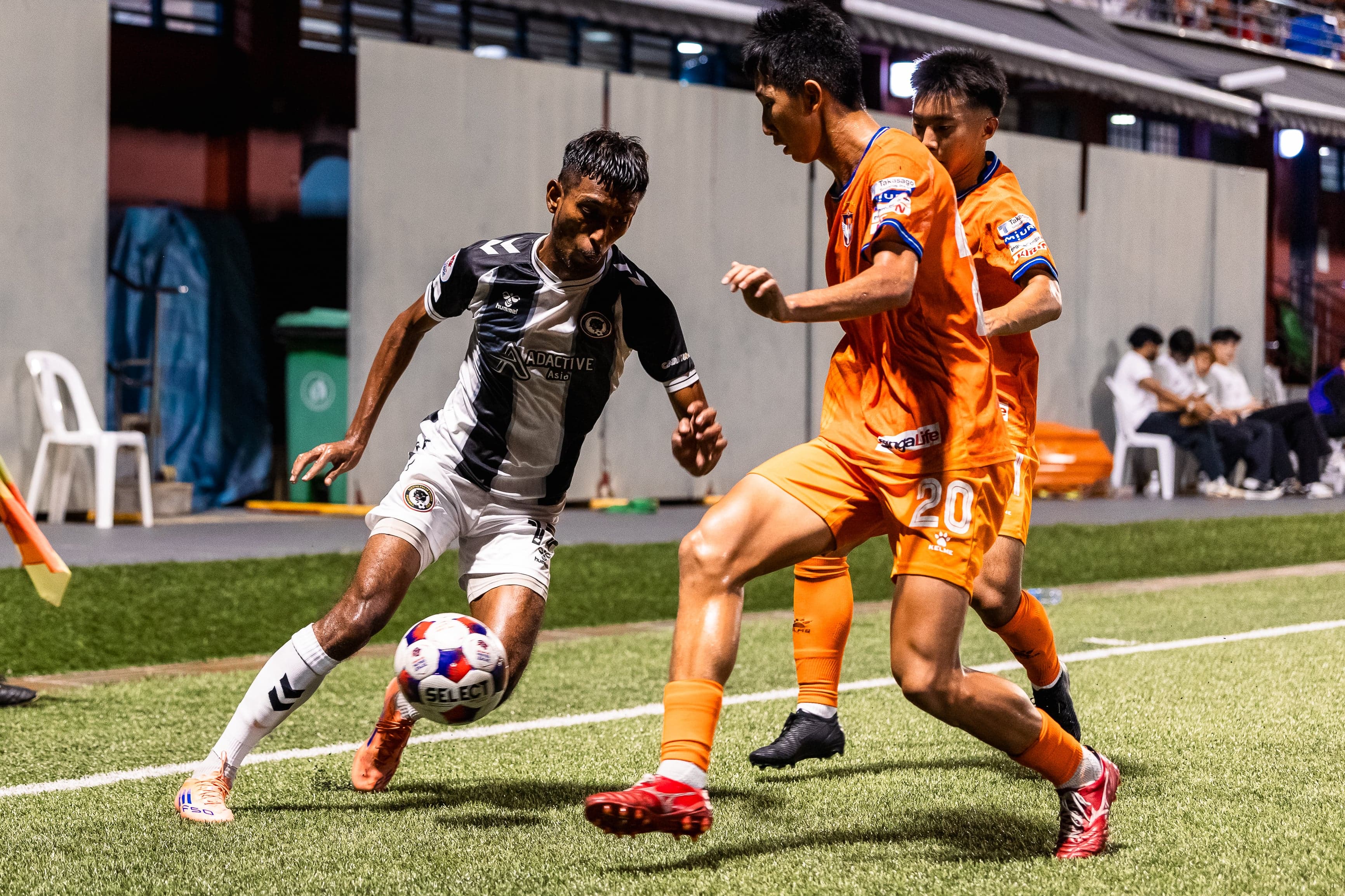 albirex vs tanjong pagar